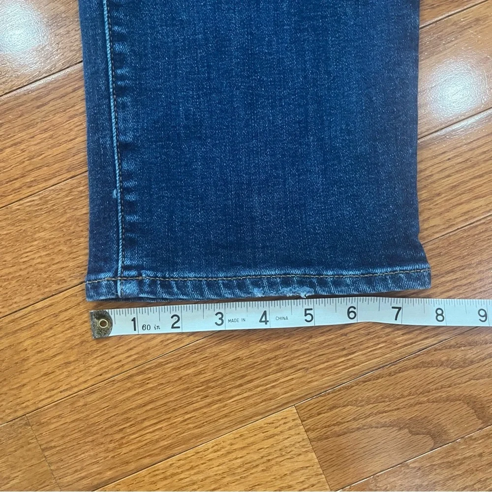 Madewell Straight Leg Dark Blue Men's Jeans - Picture 9 of 9